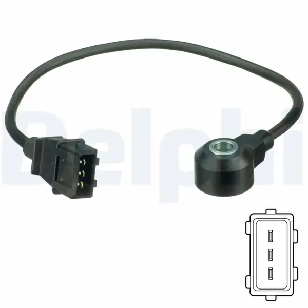 DELPHI AS10199 | Vuruntu Sensörü Chevrolet Aveo Kalos Lacetti Epica L14 Lq5