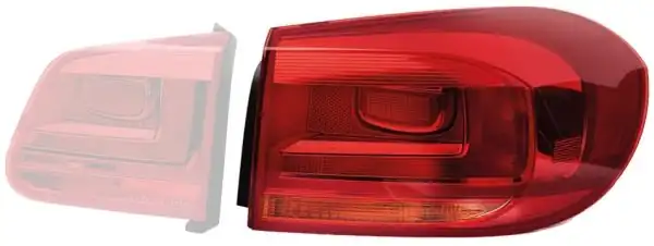 Hella 2sd010738101 Stop Lambası Sağ Dış VW Tiguan 5n 1 4 TSI 2 0 TDI 2008 2018