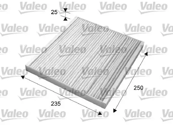 Valeo 715636 Kabin Filtresi Fiat Ducato 2 3d 2 2d 3 0d Peugeot Boxer Citroen Jumper 2 2hdi 3 0 Hdi 06 11