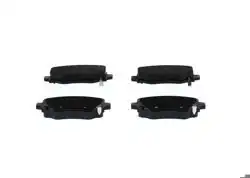 BOSCH 0986424961 | Jeep G.Cherokee 2014 Kl Arka Fren Balata