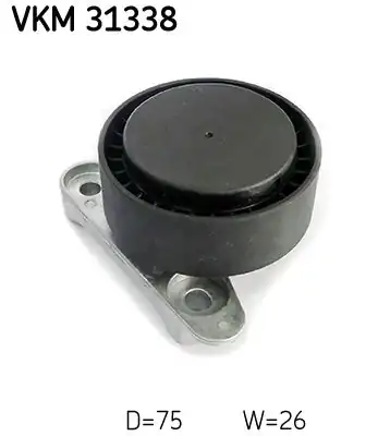 SKF VKM31338 | VW Polo Ibiza Fabia 1 0 Kayış Gergisi 04c145299b Polo 15 Seat Ibiza 16 17 Skoda Fabia 15
