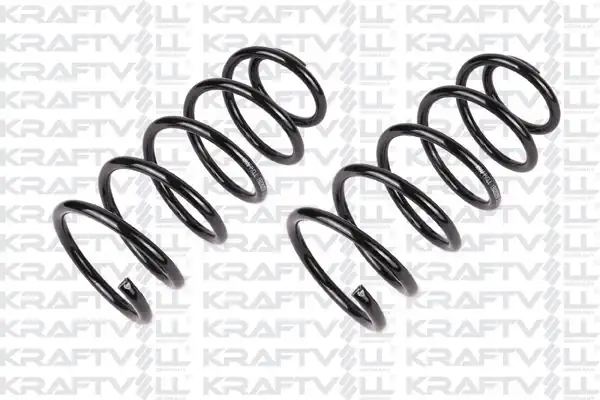 KRAFTVOLL 15020258-2 | Helezon Yayı VW Golf III Polo Vento Seat Cordoba Ibiza II Toledo İ Ön 2 Adet