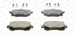 FERODO FDB4196 | Arka Fren Balatası Chrysler Grand Voyager V Dodge Caravan Journey
