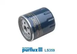 PURFLUX LS359 | Yağ Filtresi Toyota Corolla 1.4 D4d 2004-2010 Auris 1.4 D4d 2007-2010 Hilux Vıgo 2006-> (Oe)