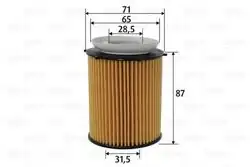 VALEO 586618 | Yağ Filtresi (Mercedes 270 / 274 176 / 246 / 204Cgı / 212 / CLA C117)