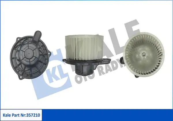 KALE 357210 | Hyundai Elantra IV 1 6 CRDI 2 0 Cvvt 2006 2012 Kalorifer Motoru 12v
