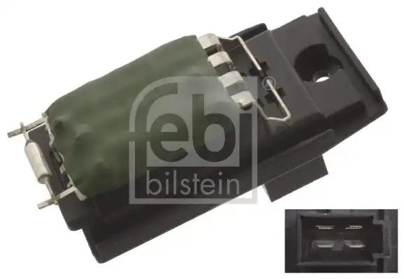 Febi Bilstein 45415 Kalorifer Rezistansı Ford Transit Connect 02 13 Focus İ II Fiesta Mondeo