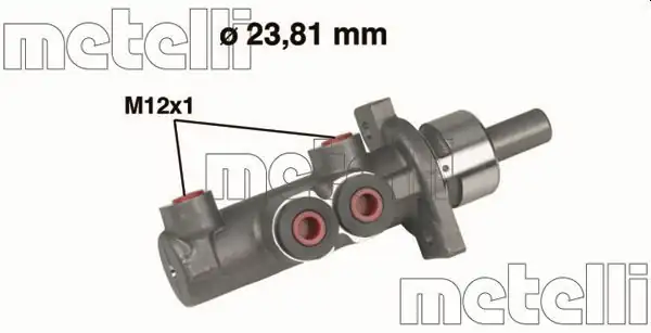 METELLİ 05-0280 | Ana Merkez Audi A3 Seat Toledo VW Golf IV Bora
