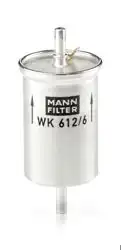 MANN WK612-6 | Yakıt Filtresi Fortwo Coupe (450) 04-07 Fortwo Cabrio (450) 04-07 City-Coupe (450) 99-04