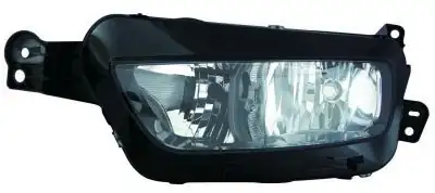 Depo 552 1143lmldem2 Ön Far Sol Motorlu Siyah Citroen C4 Picasso Cactus 13