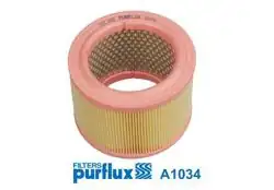 PURFLUX A1034 | Hava Filtresi Peugeot Partner Berlingo P306 Xsara XUD9/DW8 P205 P309 XUD7T Kısa Tip