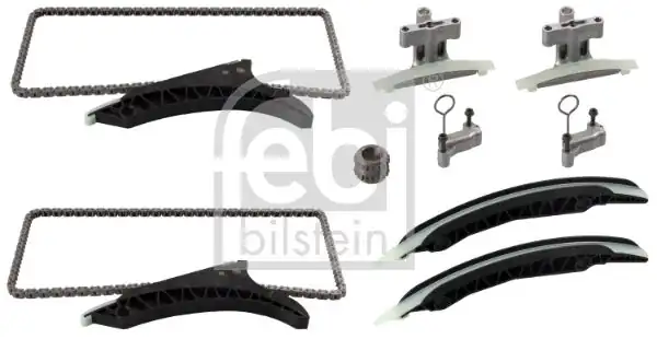 FEBI 175446 | Bmw F01 F10 X5 X6 N63 Eksantrik Zincir Seti Alt Üst 11317567500
