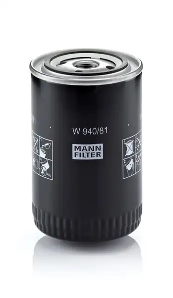MANN W940-81 | Yağ Filtresi Toyota Hiace Hilux Ranger Mazda B2500