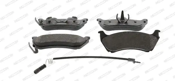 FERODO FDB1608 | Fren Balatası Arka Mercedes W163 ML 230 270 320 430 98 05