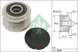 INA 535027810 | Alternatör Gergi Bilyasi (Opel: Corsa E 1.2-1.4 Lpg 14-/ Fiat: Egea 1.4 16 -)