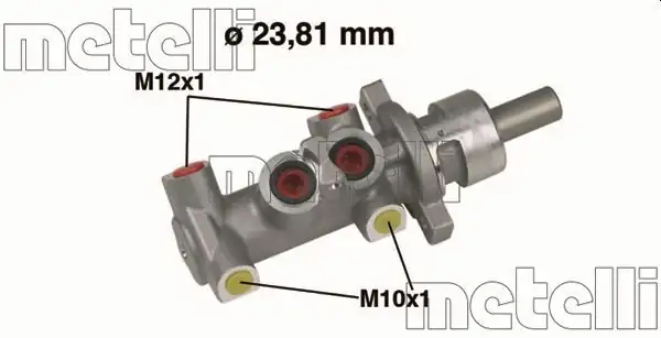 METELLİ 05-0301 | Ana Merkez ABS Ford Focus 1 4 1 6 2 0 98 04