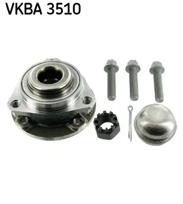 SKF VKBA3510 | Ön Teker Poryası Opel Astra G Zafira 817777