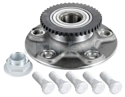 Snr R16870 Arka Teker Rulmanı Nissan Primera P12 1 6 1 8 1 9 2 0 2 2 2002 ABS siz