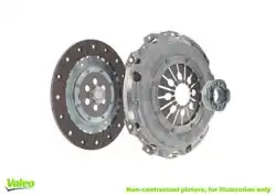 VALEO 826499 | Debriyaj Seti Mini Cooper S R50/R53 02-06 One D 03-06 215mm