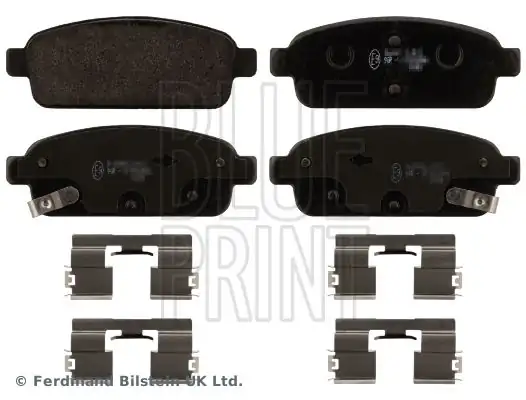 BLUEPRINT ADG042123 | Arka Fren Balatası Opel Astra J Chevrolet Cruze Mokka 15 16 Jant