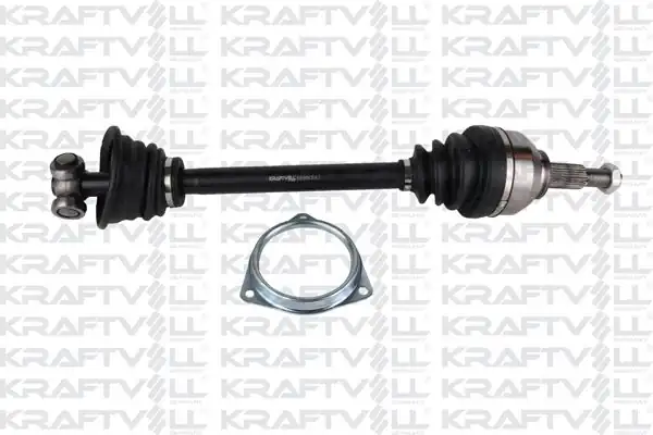 KRAFTVOLL 01010404 | Ön Aks Sol Laguna II 1 9 dCi 6 Vites Abssız 01 07 Dış Freze 27 Uzunluk 632