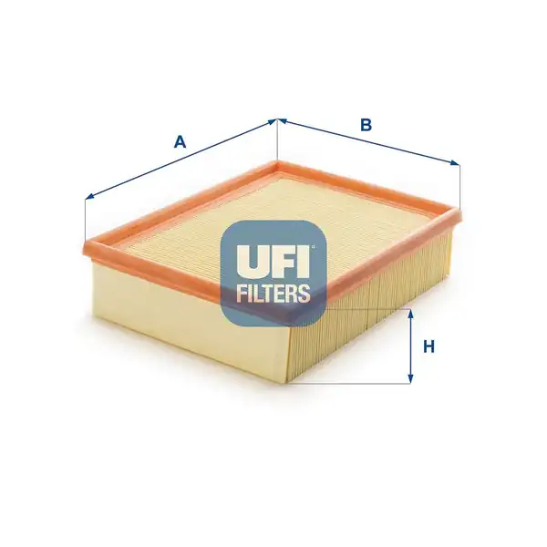 UFI 30-991-00 | Hava Filtresi Bmw 3 5 Seri E36 E38 E39 E46 X3 E83 F25 Z3 Z4 E85 M43 M54 90 11