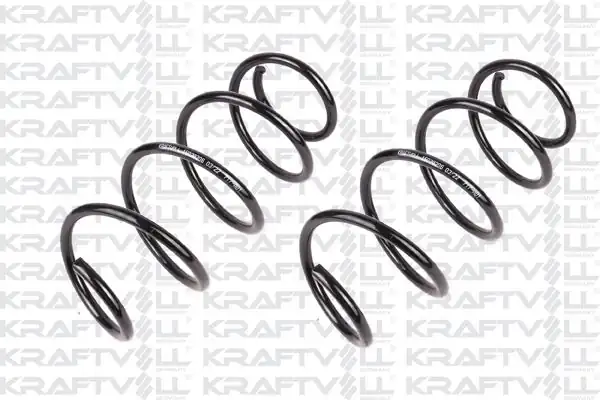 KRAFTVOLL 15020206 | Ön Helezon Yayı Hyundai İ20 1 4 CRDI 14 2 Adet