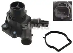 SWAG 55100228 | Volvo Termostat S60 II S80 II 07-14 V70 III 07-15 Xc60 08-15 Xc70 II 07-12 Xc90 I 3.2 05-14