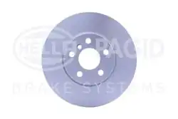 HELLA PAGID 8DD355125-351 | Fren Diski Ön (BMW F40-F45-F46-F48-F39 Mini F54-F60) | 2 Adet