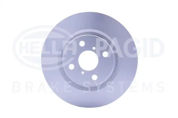 Hella Pagid 8dd355125 491 Fren Diski Toyota Yaris P13 2 Adet