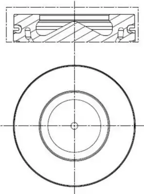 MAHLE 081PI00113002 | Piston Segman 0 50 84 50mm Bmw N47n F20 F21 F22 E90 E91 E92 E93 F30 F31 F34 F32 F33 F36 F07 F10 F1 1 E84 F25 F15