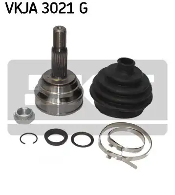 SKF VKJA3021G | Aks Kafası Körüklü Polo Lupo Arosa 98 05 98 04