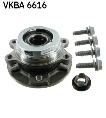 SKF VKBA6616 | Ön Teker Rulman Kiti Laguna III Latitüde Talisman 853765