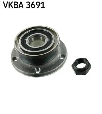 SKF VKBA3691 | Arka Porya Rulmanlı Alfa Romeo 147 09 12 809768
