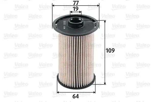 Valeo 587925 Yakıt Filtresi Mazot Ford Focus II Mondeo IV C Max S Max 1 8 TDCI 2005