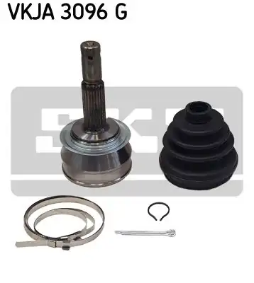 SKF VKJA3096G | Aks Kafası Dış Corsa A 82 93 Astra F 14nv 14se C14se C16nz C16se