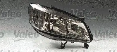 Valeo 87454 Far Sağ Elektrikli Tanım FK Opel Zafira A 99 04