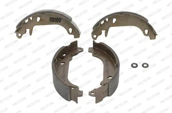 FERODO FSB243 | Fren Balatası Arka Pabuç Renault Clio R21 Manager Twingo Bm 96