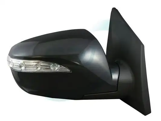 SPJ E3168 | Dış Dikiz Aynası Elektrikli Katlanır Isıtmalı Sensörlü Astarlı Mavi Cam Fiat Bravo Sağ 07