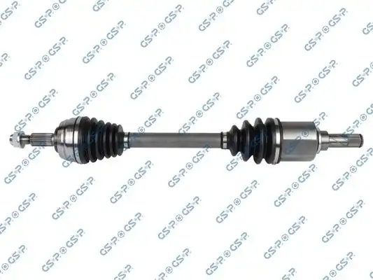 GSP 250464 | Aks Ön Sol Dacia Duster 1 5 dCi 4 4 Abssız 10