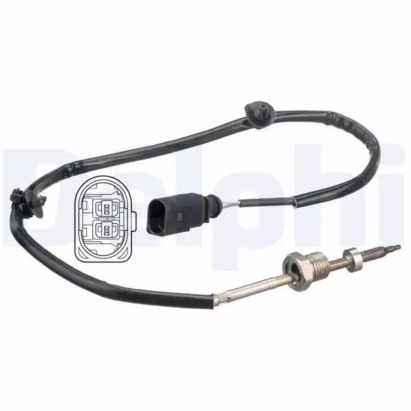 DELPHI TS30153 | Egzoz Sıcaklık Sensörü Audi A4 A4 Allroad A5 Q5 CAHA Cahb 08 16