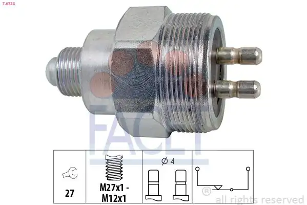 FACET 7-6324 | Geri Vites Müşürü Viano W639 03 Vito W639 03 Sprinter 00