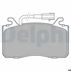DELPHI LP3435 | Ön Fren Balatası Volvo XC40 17- Alfa Romeo Giulia Stelvio 2.0/2.2/2.9