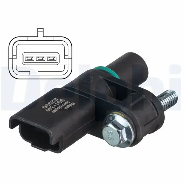 DELPHI SS11348 | Kam Mili Sensörü Citroen C3 C4 Cactus C Elysee 1 2 Thp Vti