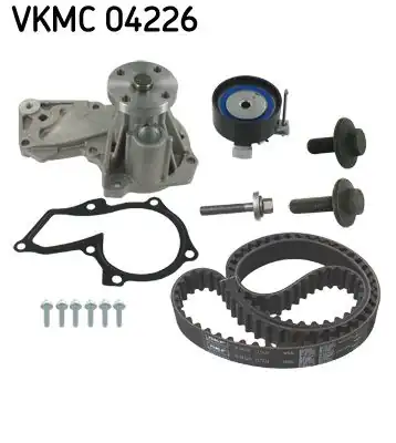 SKF VKMC04226 | Triger Seti Su Pompalı Focus II III C Max Fiesta V VI Fusion Mondeo IV B Max Volvo C30 1 4 1 6 16v