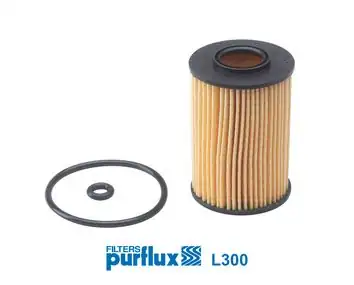 PURFLUX L300 | Yağ Filtresi Mercedes A Serisi W168 M166 Benzinli Vaneo W414
