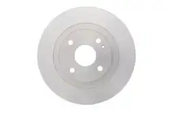 BOSCH 0986479128 | Fren Diski Arka Mazda 323/Familya 98-04 261-4 2 Adet