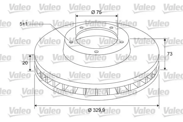 Valeo 197576 Fren Diski Bmw X1 X3 F25 X4 F26 Arka