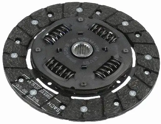 SACHS 1878005088 | Debriyaj Balatası Smart Fortwo Coupe Cabrio 451 07