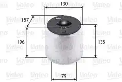 VALEO 585663 | Hava Filtresi (BMW N42-43-45-46 E81-E82-E87-E88-E90-E91-E92-E93-X1 E84)